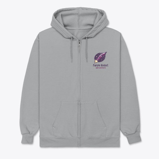 Rocket Purple Audio Graphic T Shirt
