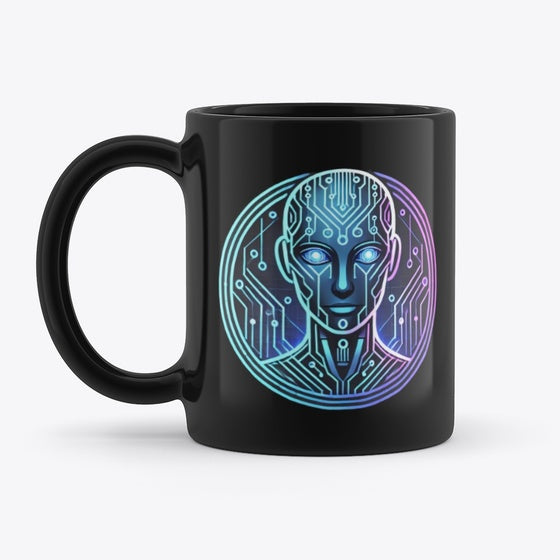 WAV E Cyberpunk AI Mug Apparel High Search Demand Gift Ready
