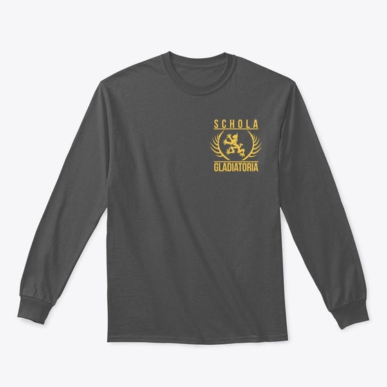 Long Sleeve Breast Graphic T Shirt