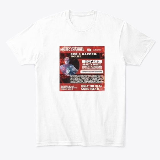 The Foolish Podcast T-shirts