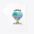 Summer In Our Graphic T Shirt