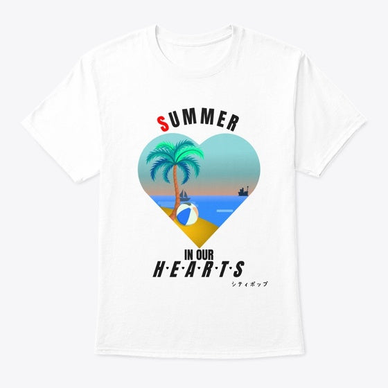 Summer In Our Graphic T Shirt