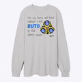 Ruto All White Black Letters Shirt