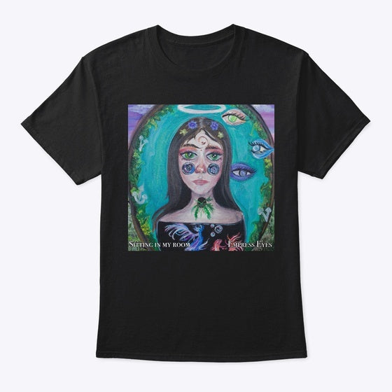 Sitting In My Room | Fantasy Graphic Tee for Everyday Style