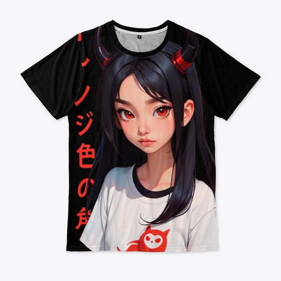 Anime Imp Girl Shirt