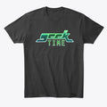 GEEK TIME Tee Shirt T Shirt Premium Print Fan Favorite