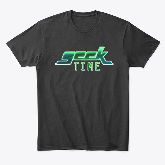 GEEK TIME Tee Shirt T Shirt Premium Print Fan Favorite