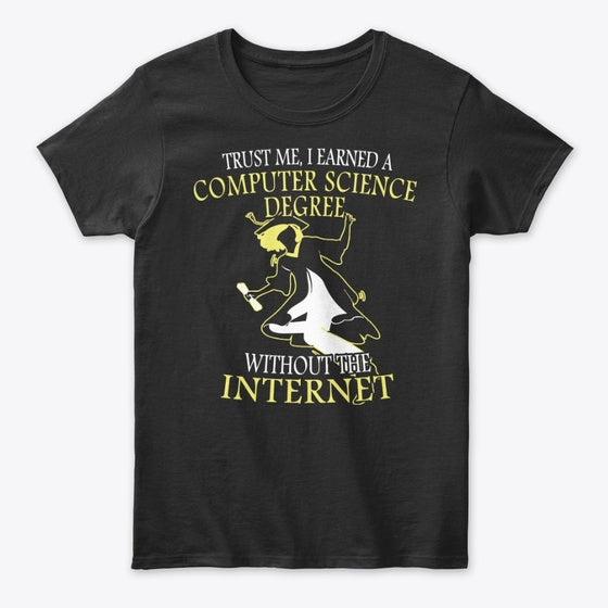 Trust Com Sci Woman FRONT Apparel Streetwear Style Fan Favorite
