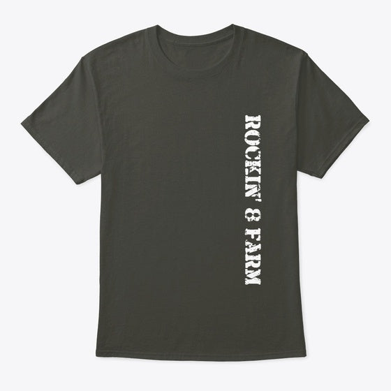 Back Brand White Graphic T Shirt