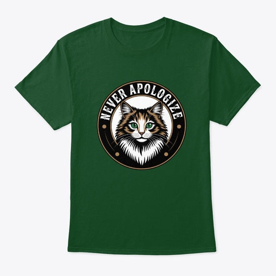 Never Apologize | Premium Unisex T-Shirt, Trending Graphic Tee