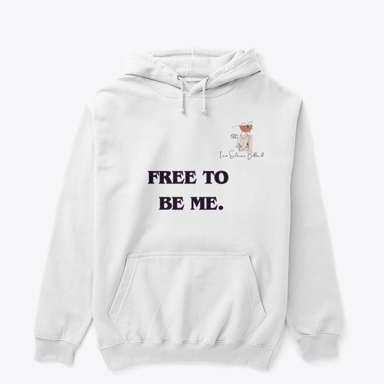 Free To Be Me White Apparel Viral TikTok Daily Wear