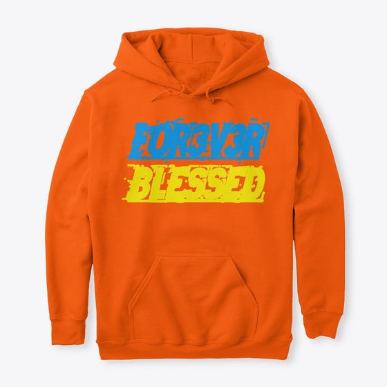 FOR3V3R BLESSED Clothing Apparel Premium Print Gift Ready