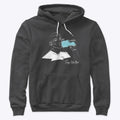 Dark Hoodie Sips Water Male | Premium Unisex T-Shirt