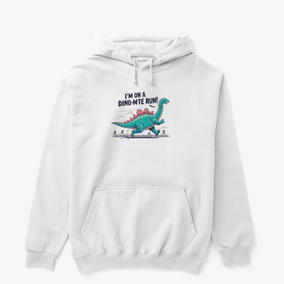 Running Dinosaur Graphic T Shirt