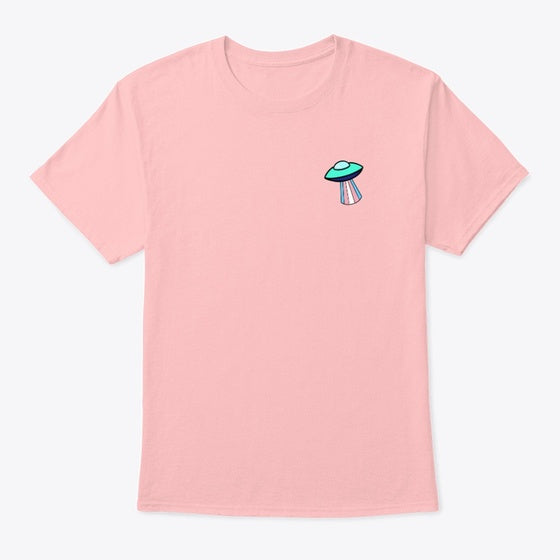 QFO - Trans Flag | Premium Unisex T-Shirt