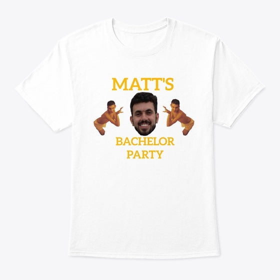 Matt s bachelor party Apparel Viral TikTok Find Hot Right Now