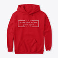 Make Education Great Graphic T Shirt