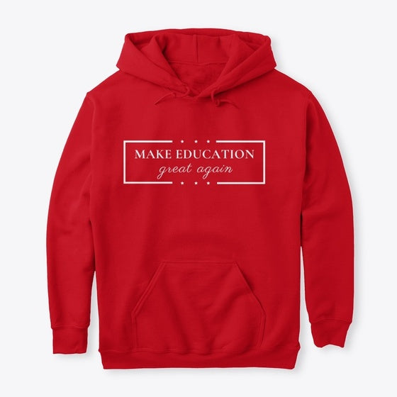 Make Education Great Graphic T Shirt