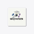 Grad Sticker Graphic T Shirt
