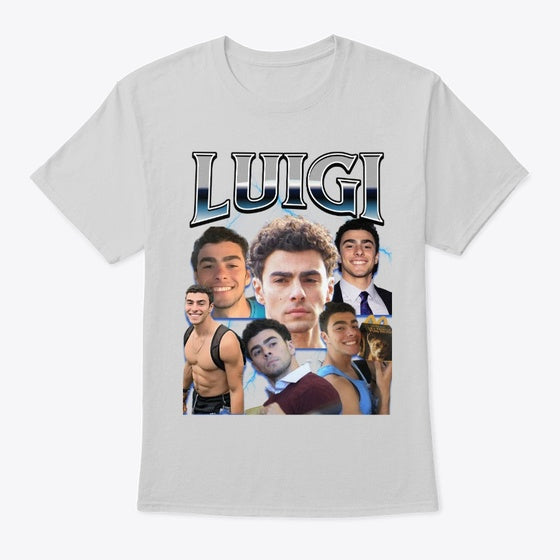 Luigi T shirt T Shirt High Search Demand Everyday Wear