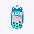 Bluebear Boba Graphic T Shirt