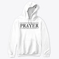 Classic Pullover Hoodie Black Letters | Premium Unisex T-Shirt