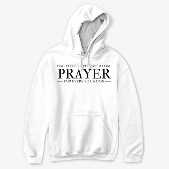 Classic Pullover Hoodie Black Letters | Premium Unisex T-Shirt