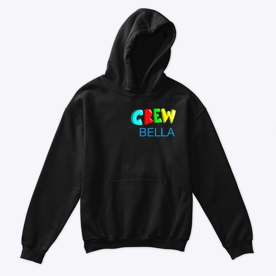 Bellas hoodie Hoodie Comfort Fit Fan Favorite