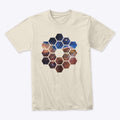 JWST Captures the Carina Nebula | Premium Unisex T-Shirt