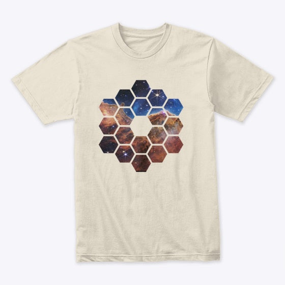 JWST Captures the Carina Nebula | Premium Unisex T-Shirt