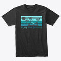 Beach Vibes Tribe Graphic T Shirt