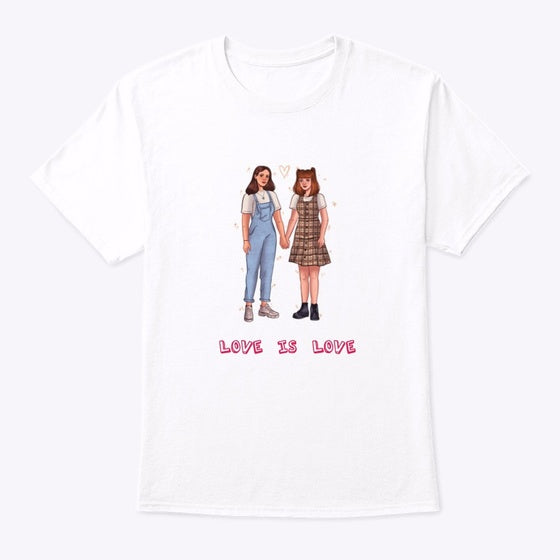 Caitlin and Leah Love is Love Apparel Viral TikTok Find Hot Right Now
