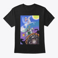 Behold A Pale Horse by William Cooper | Fantasy Graphic Tee for Everyday Style