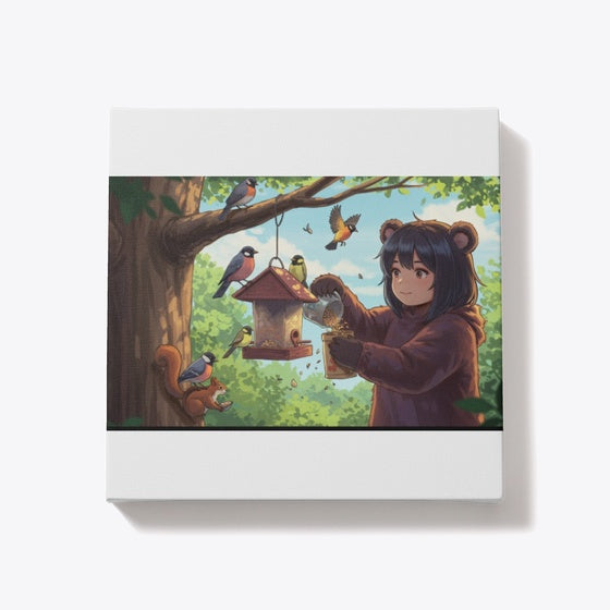 Beary Cute Bird Feeder Shirt
