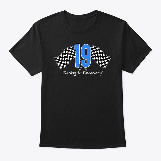 Racing To Recovery Graphic T Shirt