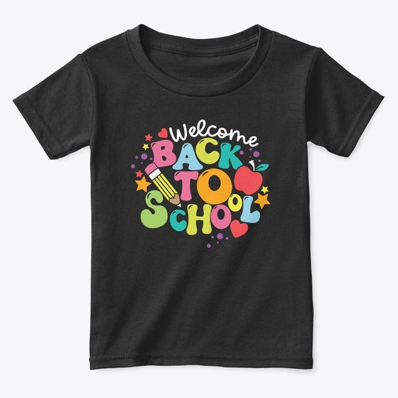 Welcome Back To Graphic T Shirt