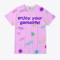 Enjoy Gamelife All Graphic T Shirt