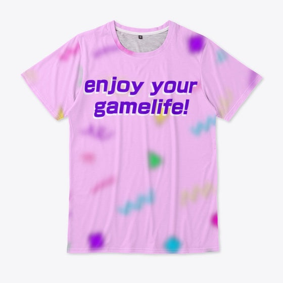 Enjoy Gamelife All Graphic T Shirt