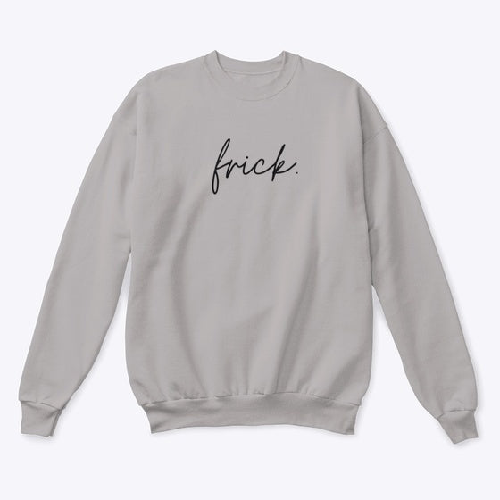 Black Frick Logo Apparel | Premium Unisex T-Shirt