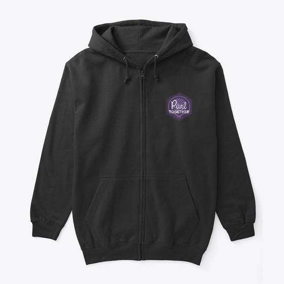 bossknitter Zip Hoodie Hoodie Viral TikTok Gift Ready