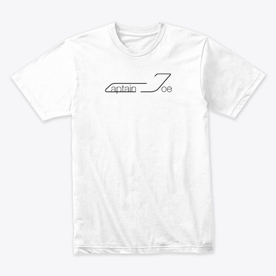 BASIC Captain Joe Tee T Shirt Streetwear Style Daily Wear
