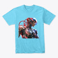 Cyborg AI Girl Shirt
