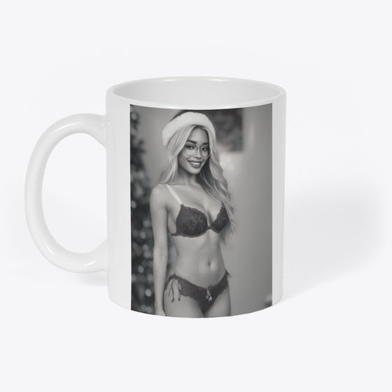Mug maggy xmas | Fantasy Graphic Tee for Everyday Style