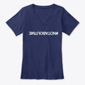 Dark Navy Blue Women s tees T Shirt Comfort Fit Gift Ready