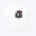 PSYCHORAIN ALT-ART CUBISM LINE | Fantasy Graphic Tee for Everyday Style