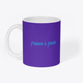 clever fox presence mug white | Fantasy Graphic Tee for Everyday Style