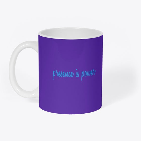 clever fox presence mug white | Fantasy Graphic Tee for Everyday Style