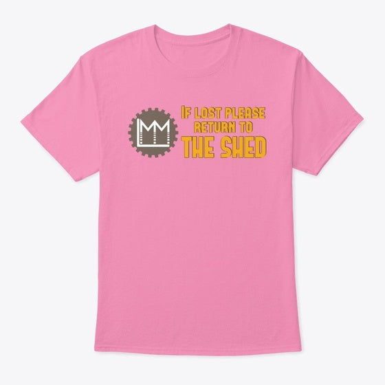 LMM If lost please return Shirt T Shirt Premium Print US Top Pick