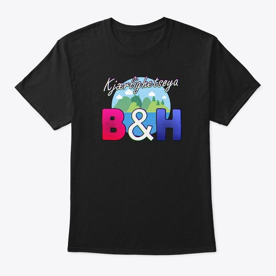 Kjrlighetsya Kjaerlighetsoya Graphic T Shirt