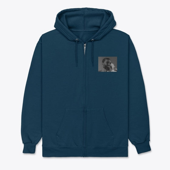 Gigachad Hotline Apparel Premium Print Hot Right Now